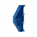 1267970000 BZT PRV8 BL 35X7.5; Marker holder; Application: PPV,PRV; blue; TS35x7.5; -25÷70°C; WEIDMÜLLER 1267970000 BZT PRV8 BL 35X7.5; Marker holder; Application: PPV,PRV; blue; TS35x7.5; -25÷70°C; WEIDMÜLLER