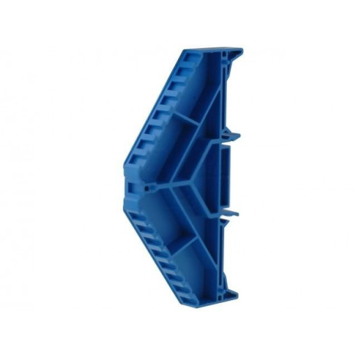 1267970000 BZT PRV8 BL 35X7.5; Marker holder; Application: PPV,PRV; blue; TS35x7.5; -25÷70°C; WEIDMÜLLER