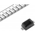 BZX584C33; Diode: Zener; 0.2W; 33V; SMD; reel,tape; SOD523; single diode; DC COMPONENTS