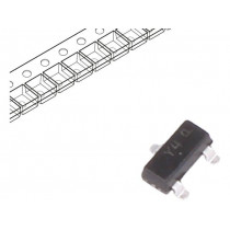 BZX84C15LT1G; Diode: Zener; 0.3W; 15V; SMD; reel,tape; SOT23; single diode; ON SEMICONDUCTOR