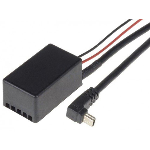 C0009-USB; Automotive power supply; USB mini plug; Sup.volt: 12÷24VDC; 0.9m; PER.PIC. C0009-USB; Automotive power supply; USB mini plug; Sup.volt: 12÷24VDC; 0.9m; PER.PIC.