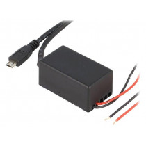 C0013-USB; Automotive power supply; USB micro plug; Sup.volt: 12÷24VDC; PER.PIC. C0013-USB; Automotive power supply; USB micro plug; Sup.volt: 12÷24VDC; PER.PIC.