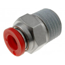 C01250628; Composite connector; straight; BSP 1/4