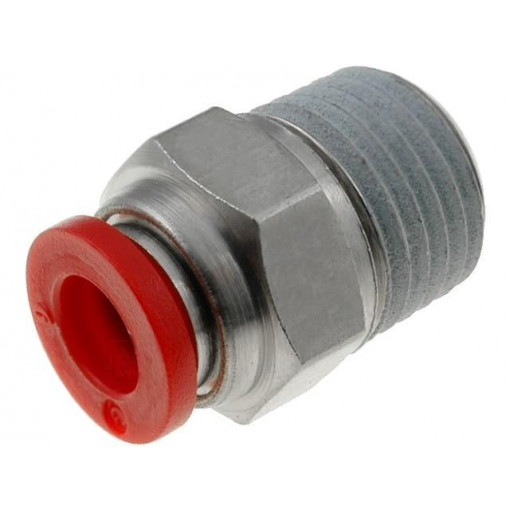 C01250628; Composite connector; straight; BSP 1/4