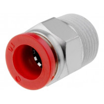 C01251038; Composite connector; straight; BSP 3/8