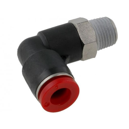 C01470618; Composite connector; angled; BSP 1/8