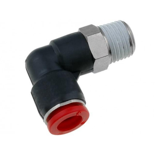 C01470828; Composite connector; angled; BSP 1/4
