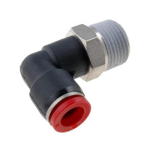 C01470838; Composite connector; angled; BSP 3/8