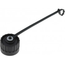 C016 00U000 010 12; Protection cover; Series: ECOMATE (C016); IP65,IP67; AMPHENOL