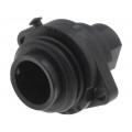 C016 10C006 000 12; Connector: circular; socket; PIN: 7; male; w/o contacts; IP65,IP67; AMPHENOL C016 10C006 000 12; Connector: circular; socket; PIN: 7; male; w/o contacts; IP65,IP67; AMPHENOL