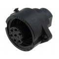 C016 10G006 000 12; Connector: circular; socket; PIN: 7; female; w/o contacts; 250V; AMPHENOL C016 10G006 000 12; Connector: circular; socket; PIN: 7; female; w/o contacts; 250V; AMPHENOL