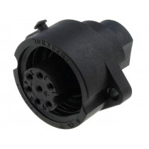 C016 10G006 000 12; Connector: circular; socket; PIN: 7; female; w/o contacts; 250V; AMPHENOL C016 10G006 000 12; Connector: circular; socket; PIN: 7; female; w/o contacts; 250V; AMPHENOL