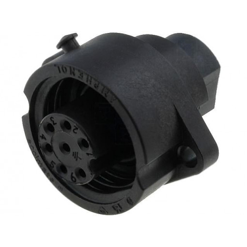 C016 10G006 000 12; Connector: circular; socket; PIN: 7; female; w/o contacts; 250V; AMPHENOL C016 10G006 000 12; Connector: circular; socket; PIN: 7; female; w/o contacts; 250V; AMPHENOL