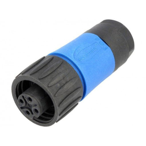 C016 20D003 100 10; Connector: circular; plug; PIN: 4; female; screw terminal; 400V; 16A; AMPHENOL C016 20D003 100 10; Connector: circular; plug; PIN: 4; female; screw terminal; 400V; 16A; AMPHENOL