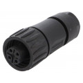 C016 20D003 210 12; Connector: circular; plug; PIN: 4; female; screw terminal; 400V; 16A; AMPHENOL C016 20D003 210 12; Connector: circular; plug; PIN: 4; female; screw terminal; 400V; 16A; AMPHENOL
