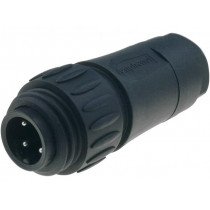 C016 20H003 100 12; Connector: circular; plug; PIN: 4; male; screw terminal; IP65,IP67; AMPHENOL C016 20H003 100 12; Connector: circular; plug; PIN: 4; male; screw terminal; IP65,IP67; AMPHENOL