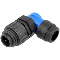 C016 20K003 100 10; Connector: circular; plug; PIN: 4; male; screw terminal; IP65,IP67; AMPHENOL C016 20K003 100 10; Connector: circular; plug; PIN: 4; male; screw terminal; IP65,IP67; AMPHENOL