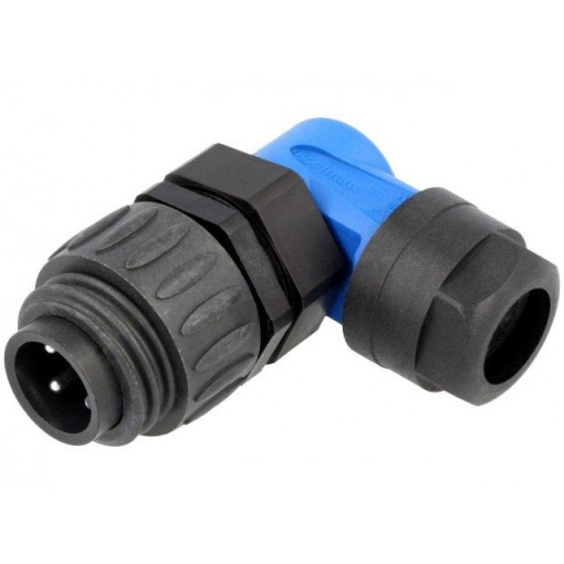 C016 20K003 100 10; Connector: circular; plug; PIN: 4; male; screw terminal; IP65,IP67; AMPHENOL C016 20K003 100 10; Connector: circular; plug; PIN: 4; male; screw terminal; IP65,IP67; AMPHENOL