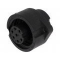 C016 30G006 100 12; Connector: circular; socket; PIN: 7; female; soldering; IP65,IP67; AMPHENOL C016 30G006 100 12; Connector: circular; socket; PIN: 7; female; soldering; IP65,IP67; AMPHENOL