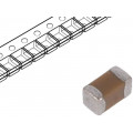 C0402C152J5GACTU; Capacitor: ceramic; MLCC; 1.5nF; 50VDC; C0G; ±5%; SMD; 0402; KEMET C0402C152J5GACTU; Capacitor: ceramic; MLCC; 1.5nF; 50VDC; C0G; ±5%; SMD; 0402; KEMET