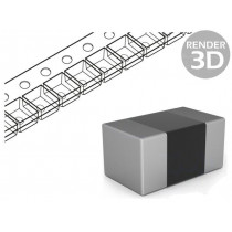 C0402C829C5GACTU; Capacitor: ceramic; MLCC; 8.2pF; 50VDC; C0G; ±0.25pF; SMD; 0402; KEMET
