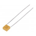CK05BX103K; Capacitor: ceramic; MLCC; 10nF; 100V; ±10%; THT; 5.08mm; Package: bag; KEMET CK05BX103K; Capacitor: ceramic; MLCC; 10nF; 100V; ±10%; THT; 5.08mm; Package: bag; KEMET