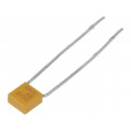 C052K104K5X5CA7301; Capacitor: ceramic; MLCC; 100nF; 50V; ±10%; THT; 5.08mm; KEMET