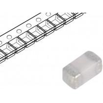 C0603C104J3RACTU; Capacitor: ceramic; MLCC; 100nF; 25VDC; X7R; ±5%; SMD; 0603; KEMET