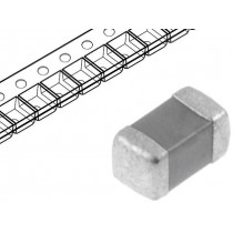 C0603C225K8PACTU; Capacitor: ceramic; MLCC; 2.2uF; 10VDC; X5R; ±10%; SMD; 0603; KEMET