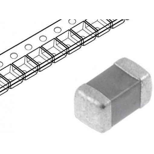 C0603C473K5RACTU; Capacitor: ceramic; MLCC; 47nF; 50VDC; X7R; ±10%; SMD; 0603; KEMET