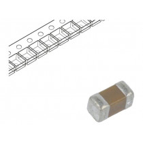 C0603W102KDRACTU; Capacitor: ceramic; MLCC; 1nF; 1kVDC; X7R; ±10%; SMD; 0603; KEMET
