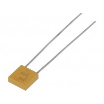 CK06BX105K; Capacitor: ceramic; MLCC; 1uF; 50V; ±10%; THT; 5.08mm; Package: bag; KEMET CK06BX105K; Capacitor: ceramic; MLCC; 1uF; 50V; ±10%; THT; 5.08mm; Package: bag; KEMET
