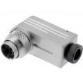 C091 11K007 000 2; Connector: M16; plug; male; for cable; PIN: 7; 300V; angled 90°; AMPHENOL