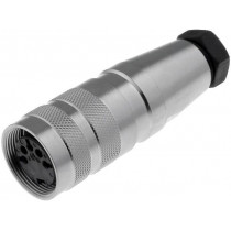 C091 31D003 100 2; Connector: M16; plug; female; soldering; for cable; PIN: 3; 5A; 300V; AMPHENOL C091 31D003 100 2; Connector: M16; plug; female; soldering; for cable; PIN: 3; 5A; 300V; AMPHENOL