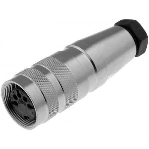 C091 31D003 100 2; Connector: M16; plug; female; soldering; for cable; PIN: 3; 5A; 300V; AMPHENOL C091 31D003 100 2; Connector: M16; plug; female; soldering; for cable; PIN: 3; 5A; 300V; AMPHENOL