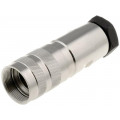 C091 31D006 101 2; Connector: M16; plug; female; soldering; for cable; PIN: 6; 5A; 300V; AMPHENOL
