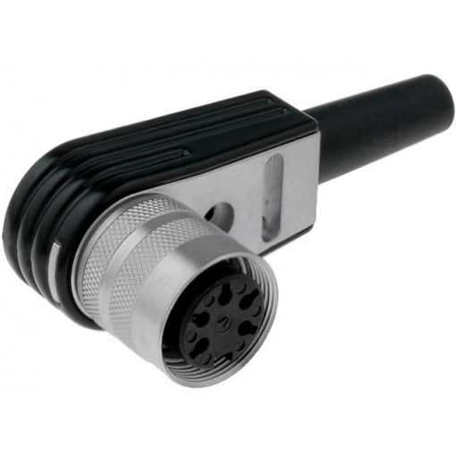 T 3361 005; Connector: M16; plug; female; soldering; for cable; PIN: 5; 5A; 300V; AMPHENOL