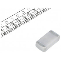 C1206C100JCGACTU; Capacitor: ceramic; MLCC; 10pF; 500VDC; C0G; ±5%; SMD; 1206; KEMET