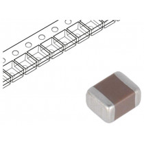 C1210C106K3PACTU; Capacitor: ceramic; MLCC; 10uF; 25VDC; X5R; ±10%; SMD; 1210; KEMET