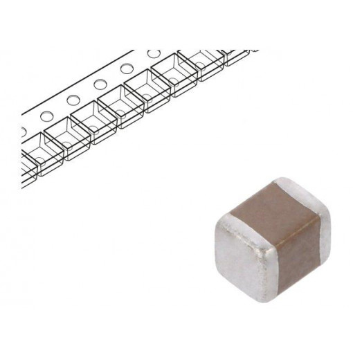 C1210C226K3RACTU; Capacitor: ceramic; MLCC; 22uF; 25VDC; X7R; ±10%; SMD; 1210; KEMET