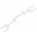 C14353_FLORENCE-1R-CLIP-A; Holder; Mat: polycarbonate; transparent; 9x63.5mm; LEDIL C14353_FLORENCE-1R-CLIP-A; Holder; Mat: polycarbonate; transparent; 9x63.5mm; LEDIL