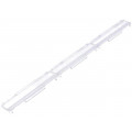 C14530_FLORENCE-1R-Z2T25; LED lens; rectangular; Mat: PMMA plexiglass; transparent; H: 6.4mm; LEDIL C14530_FLORENCE-1R-Z2T25; LED lens; rectangular; Mat: PMMA plexiglass; transparent; H: 6.4mm; LEDIL