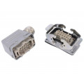 C146 10E010 922 1; Connector: HDC; male + female; C146; PIN: 10; 10+PE; size E10; M25; AMPHENOL