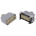 C146 10E016 921 1; Connector: HDC; male + female; C146; PIN: 16; 16+PE; size E16; M25; AMPHENOL