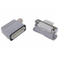 C146 10E016 921 4; Connector: HDC; male + female; C146; PIN: 16; 16+PE; size A16; M20; AMPHENOL