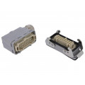 C146 10E016 922 1; Connector: HDC; male + female; C146; PIN: 16; 16+PE; size E16; M32; AMPHENOL