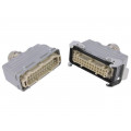 C146 10E024 921 1; Connector: HDC; male + female; C146; PIN: 24; 24+PE; size E24; M32; AMPHENOL