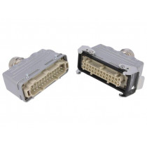C146 10E024 921 1; Connector: HDC; male + female; C146; PIN: 24; 24+PE; size E24; M32; AMPHENOL