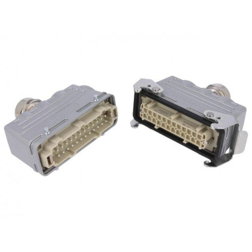 C146 10E024 921 1; Connector: HDC; male + female; C146; PIN: 24; 24+PE; size E24; M32; AMPHENOL
