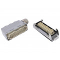 C146 10E024 922 1; Connector: HDC; male + female; C146; PIN: 24; 24+PE; size E24; M32; AMPHENOL